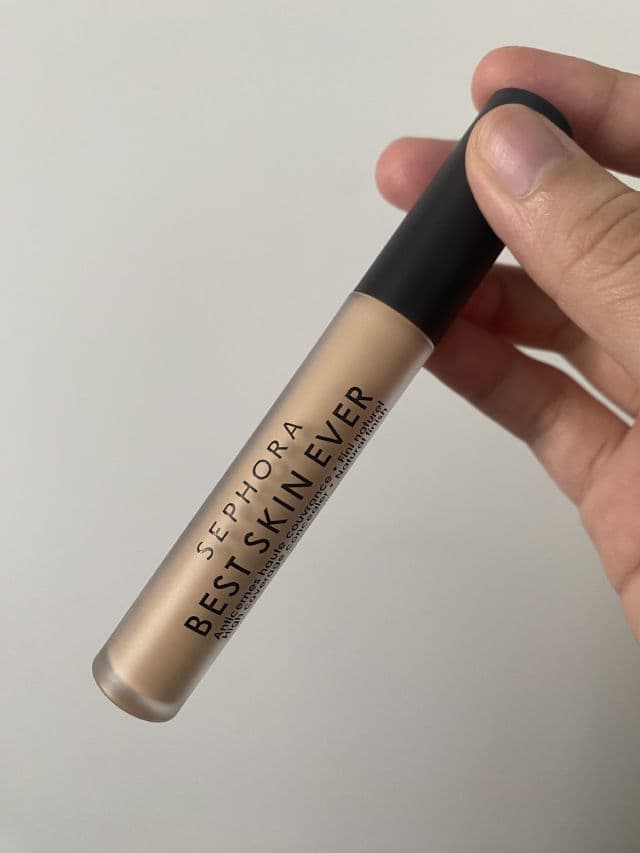 Sephora Collection Best Skin Ever Concealer review photo by pocelyn