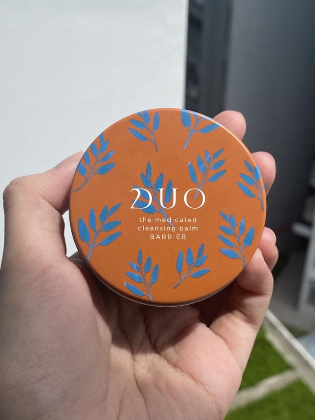 DUO The Medicated Cleansing Balm Barrier review photo by pocelyn