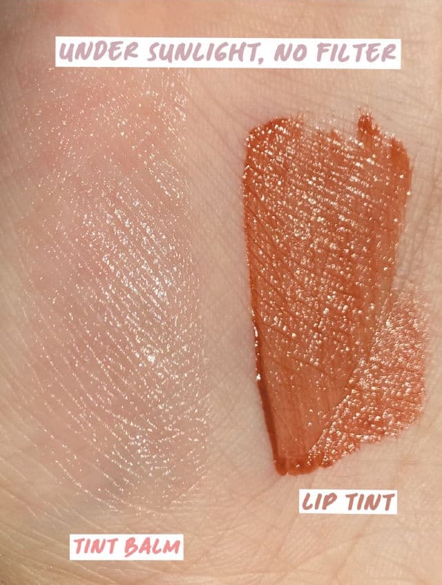 SYCA Tint Balm review photo by pocelyn