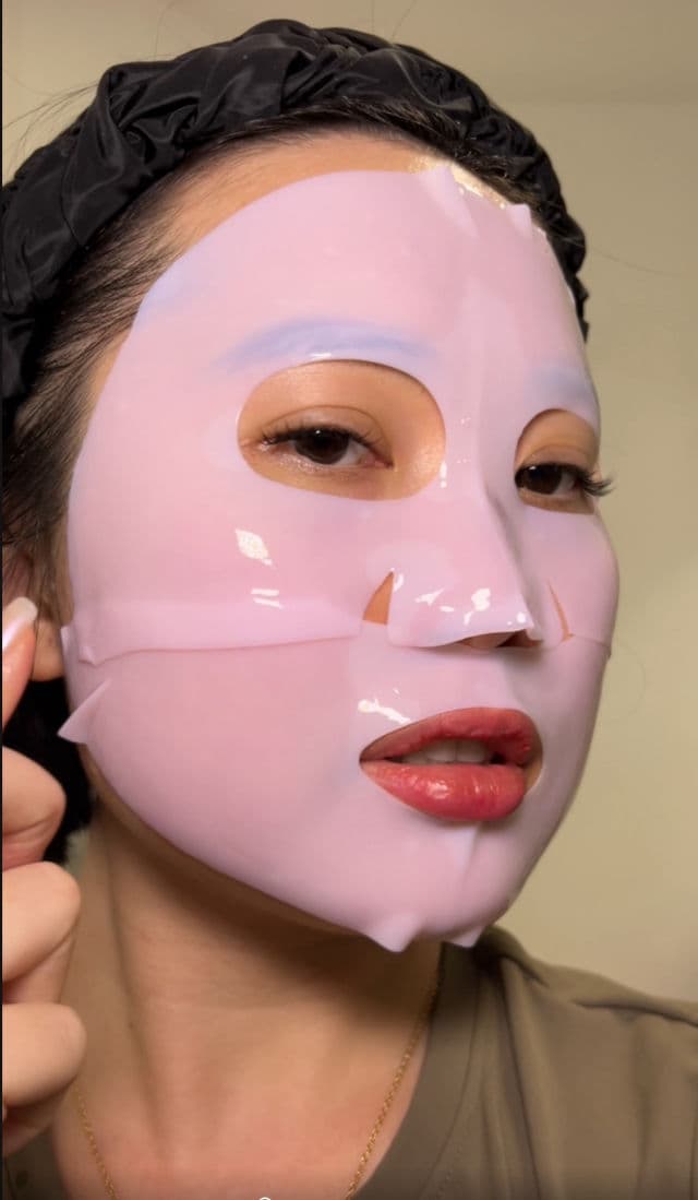 Medicube Collagen Radiance Mask review photo by kateuk