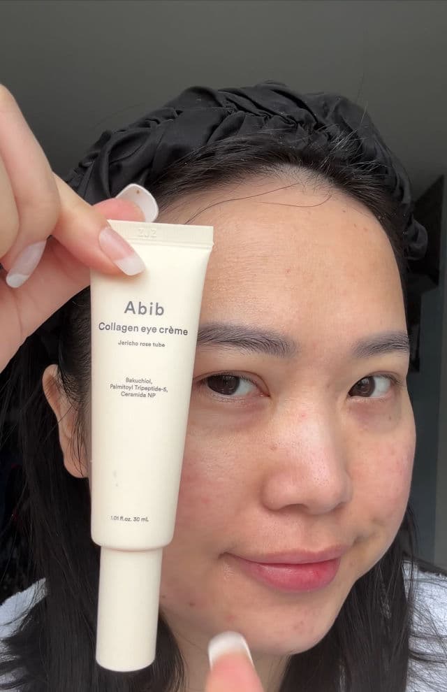 Abib Collagen Eye Crème Jericho Rose Tube review photo by kateuk