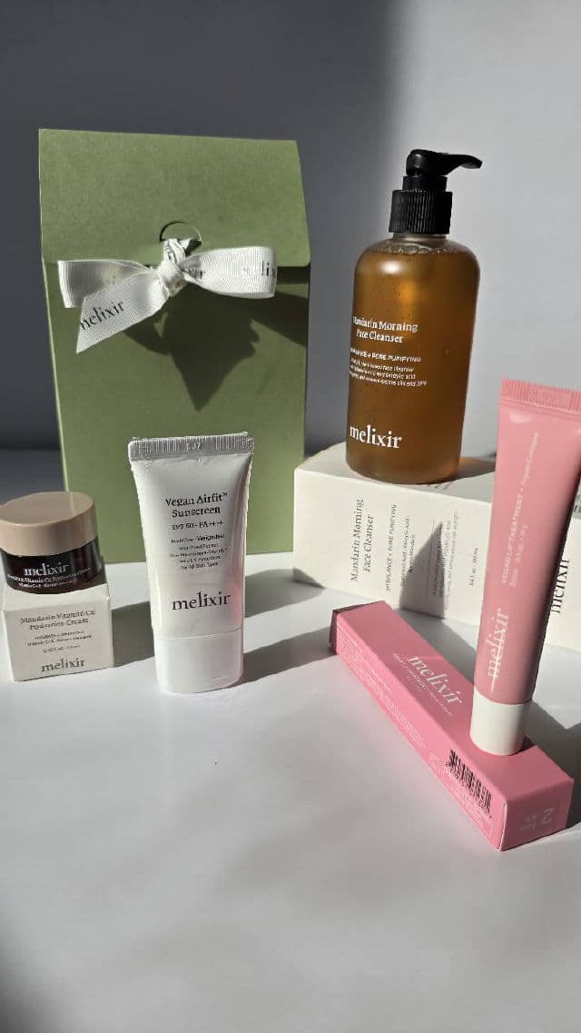 Melixir Vegan Airfit Sunscreen SPF50+ PA++++ review photo by Pari