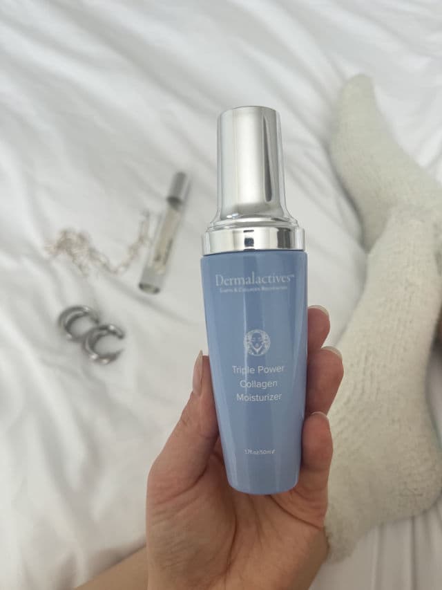 Dermalactives Purifying Triple Power Collagen Moisturizer review photo by iramtss