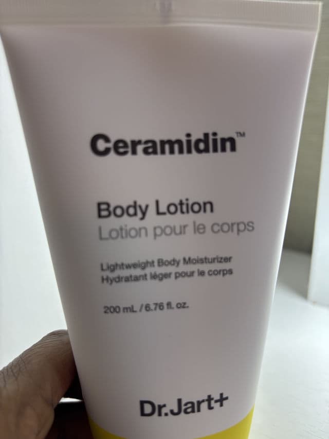 Dr. Jart+ Ceramidin Body Lotion review photo by StephEzy