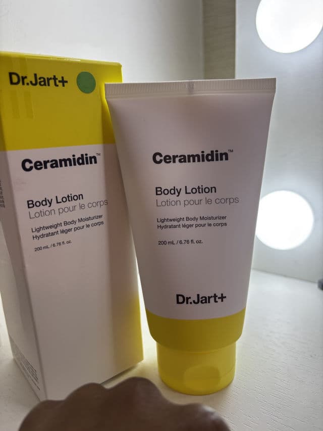 Dr. Jart+ Ceramidin Body Lotion review photo by StephEzy