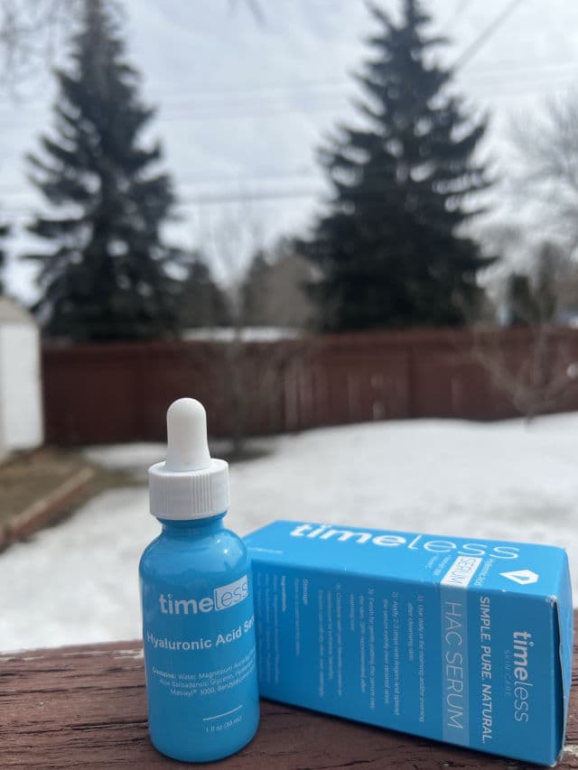 Timeless Hyaluronic Acid + Vitamin C Serum review photo by Ridatoqeer