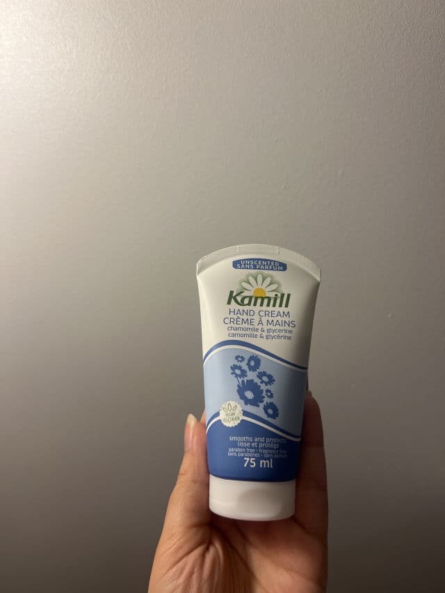 Kamill Lovely Hand & Nail Cream review photo by Ridatoqeer