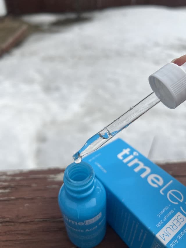 Timeless Hyaluronic Acid + Vitamin C Serum review photo by Ridatoqeer