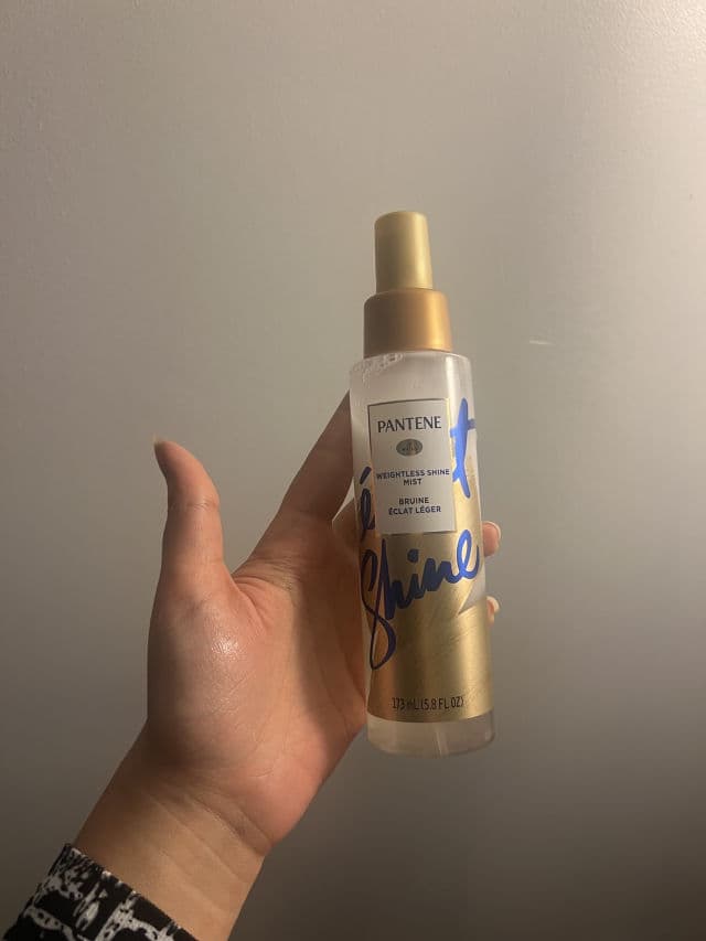 Pantene Mist Behaving Dry Conditioner Mist review photo by Ridatoqeer