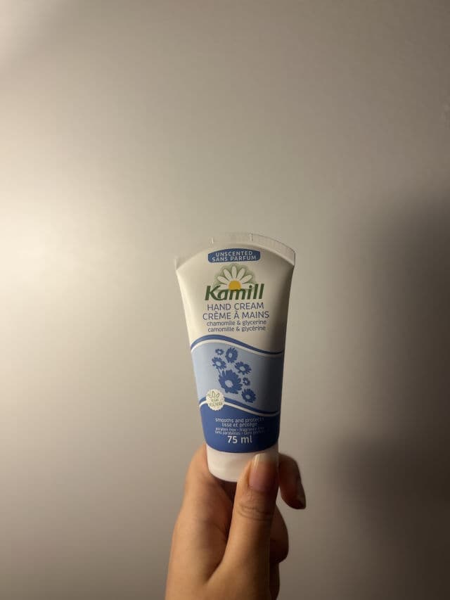 Kamill Lovely Hand & Nail Cream review photo by Ridatoqeer