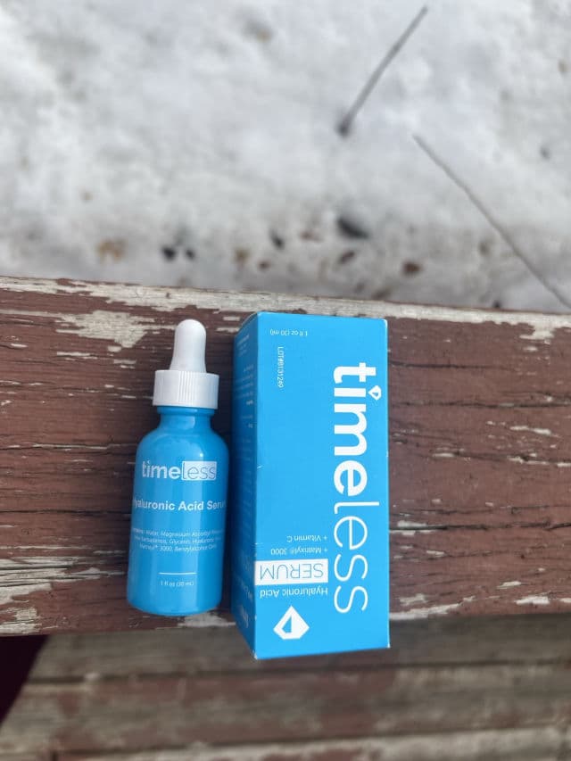 Timeless Hyaluronic Acid + Vitamin C Serum review photo by Ridatoqeer