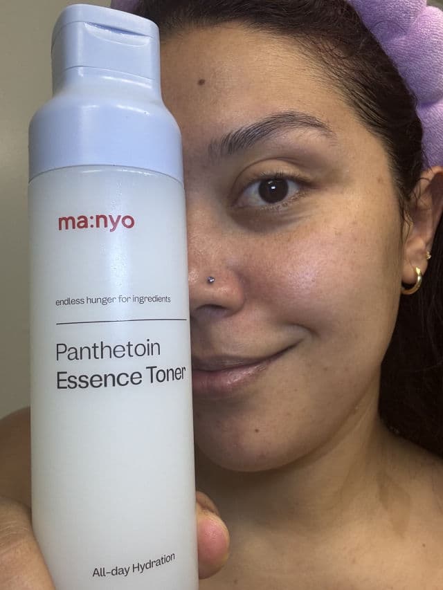 Panthetoin Essence Toner product review