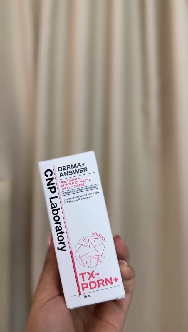 CNP Laboratory Derma+ Answer Pink Toning Deep-In Shot Ampule review photo by gabrielataveras