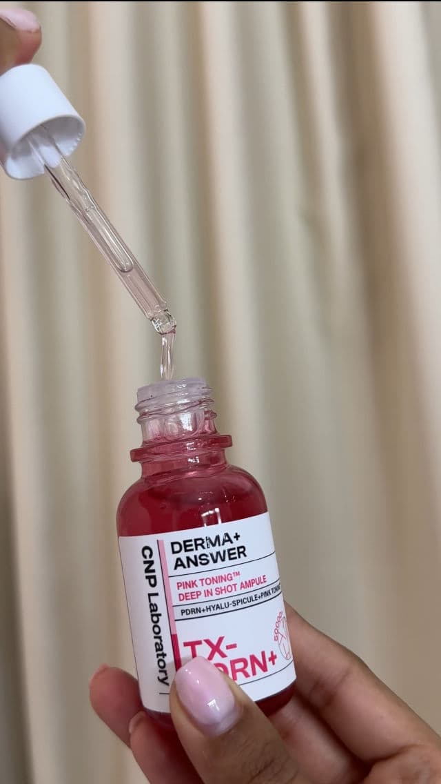 CNP Laboratory Derma+ Answer Pink Toning Deep-In Shot Ampule review photo by gabrielataveras
