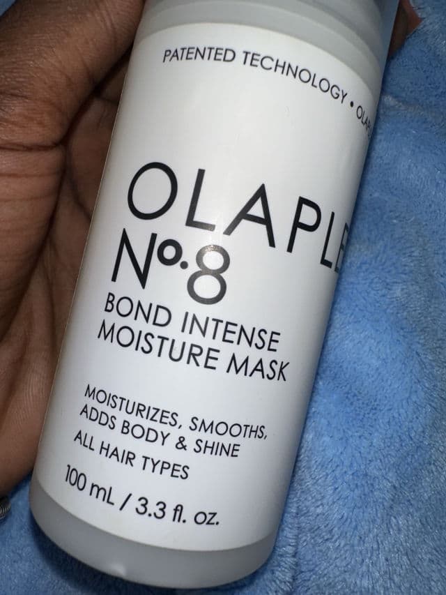 Olaplex No. 8 Bond Intense Moisture Mask review photo by CarolinaDePaula