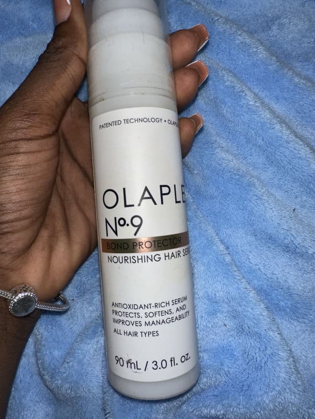 Olaplex No. 9 Bond Protector Nourishing Hair Serum review photo by CarolinaDePaula