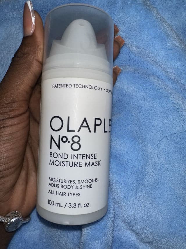 Olaplex No. 8 Bond Intense Moisture Mask review photo by CarolinaDePaula