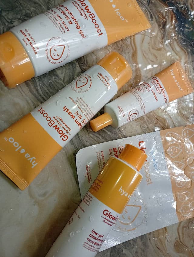 Hyaloo Glow Boost Deep Hydrating Gel review photo by Shane