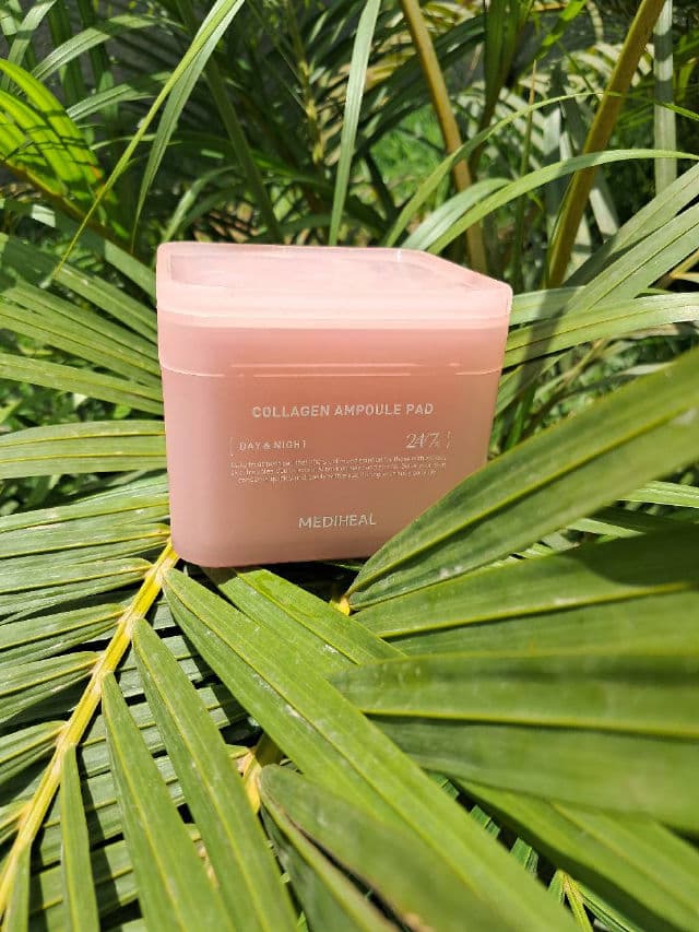 MEDIHEAL Collagen Ampoule Pad review photo by Diyacreates