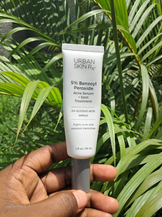 Urban Skin Rx Clear Complexion Acne Serum + Spot Treatment review photo by Diyacreates