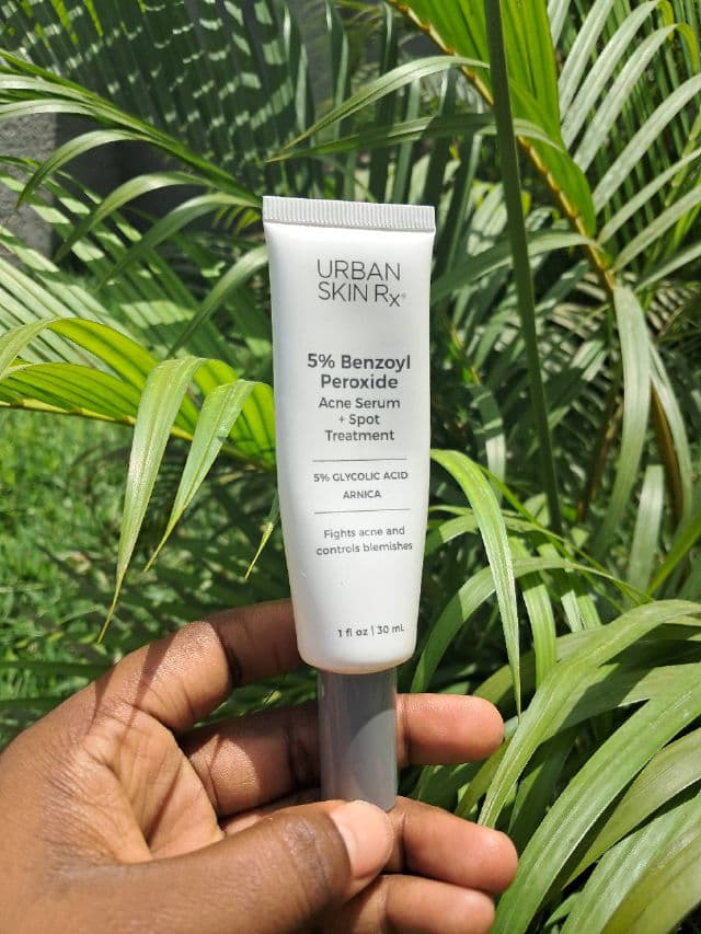Urban Skin Rx Clear Complexion Acne Serum + Spot Treatment review photo by Diyacreates
