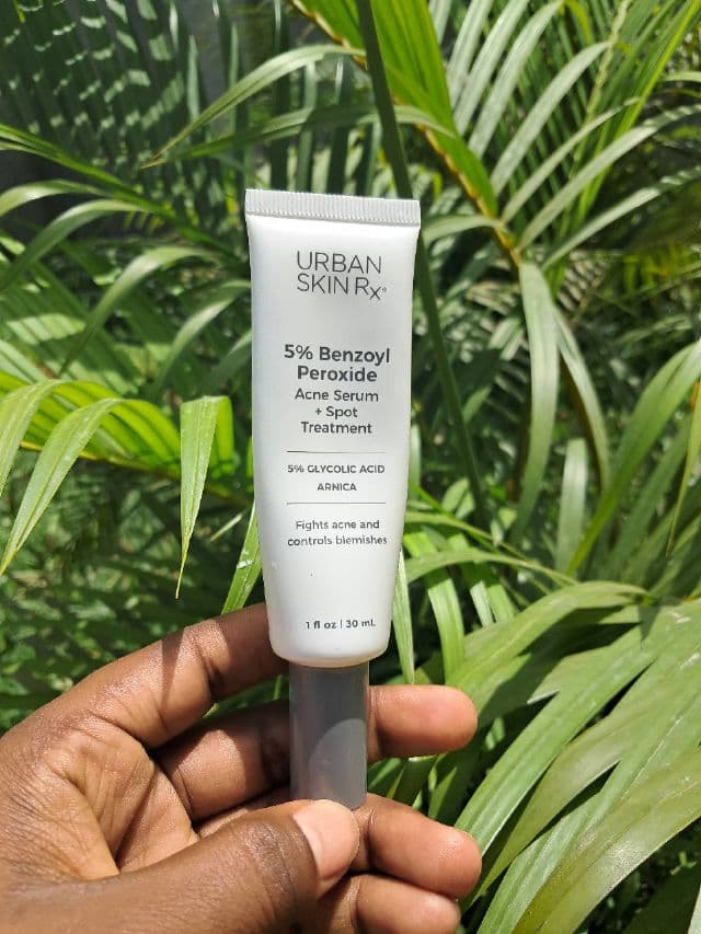 Urban Skin Rx Clear Complexion Acne Serum + Spot Treatment review photo by Diyacreates