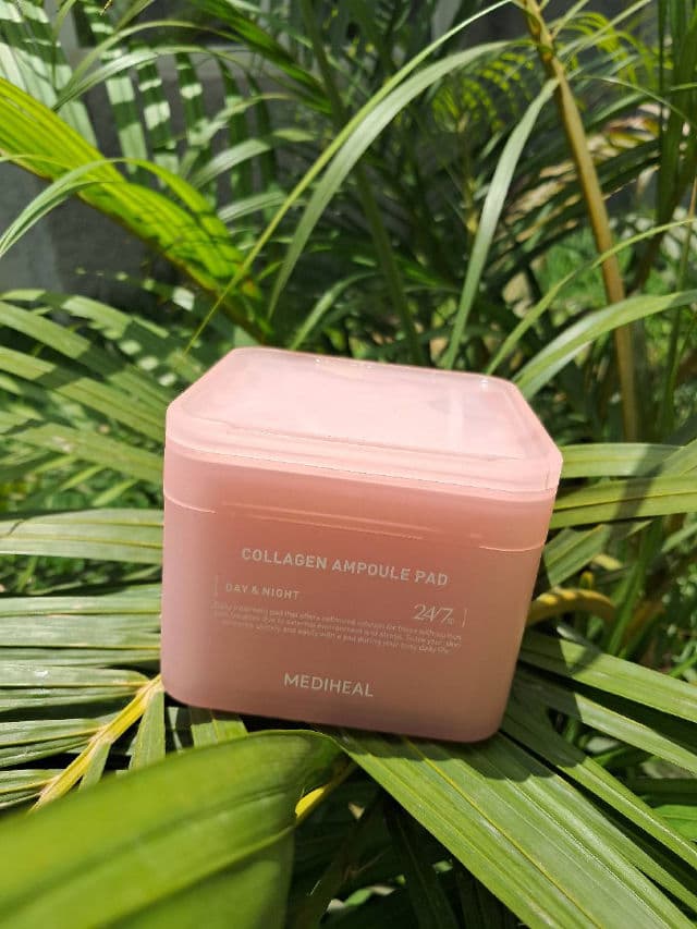 MEDIHEAL Collagen Ampoule Pad review photo by Diyacreates