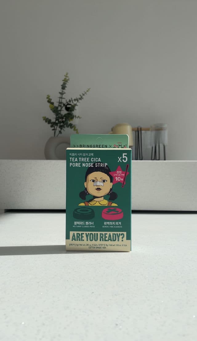 Bring Green Tea Tree Cica Pore Nose Strip review photo by kimdannyc
