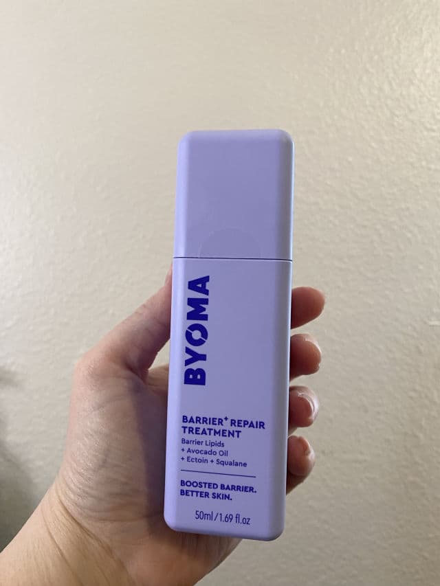BYOMA Barrier+ Repair Treatment review photo by marymack