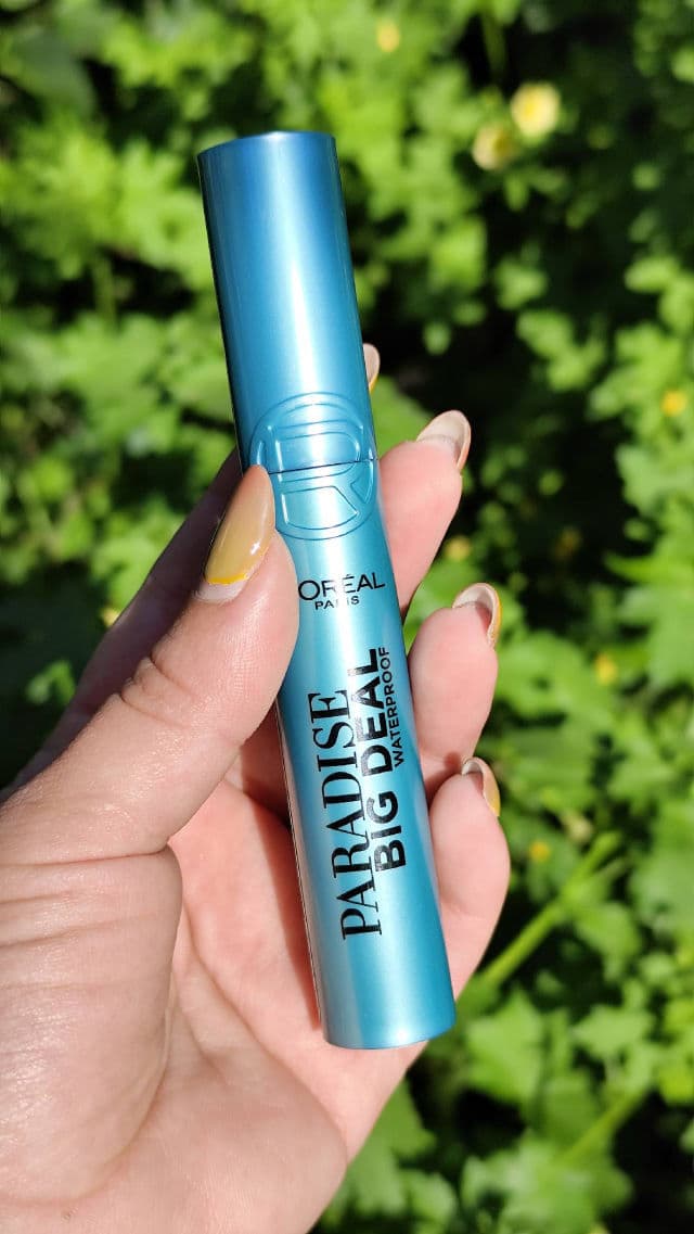 L'Oreal Paris Lash Paradise Waterproof Mascara review photo by Paolaarismendi