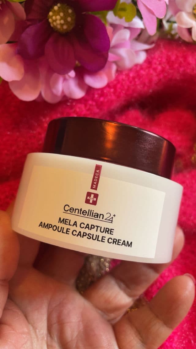 Centellian24 Mela Capture Ampoule Capsule Cream review photo by NAThalie