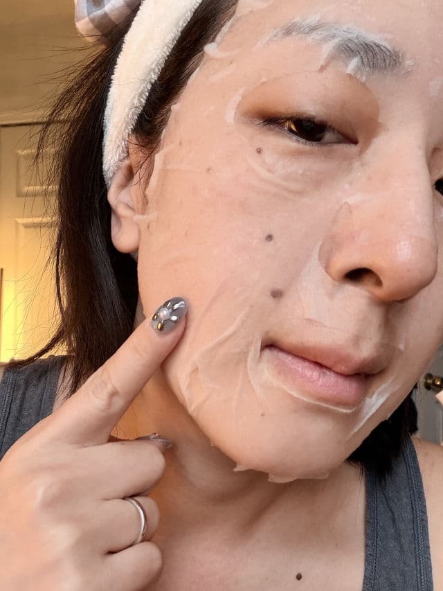 PAPA RECIPE Real Centella Cica Cooling Water Fit Toner Pad review photo by kanana