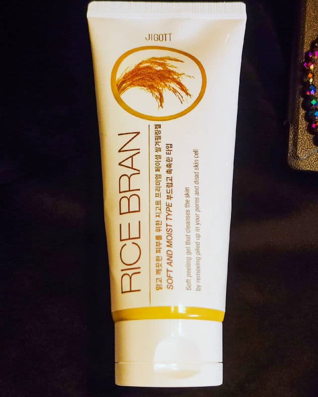 Jigott Premium Soft Peeling Gel Rice Bran review photo by Ferka