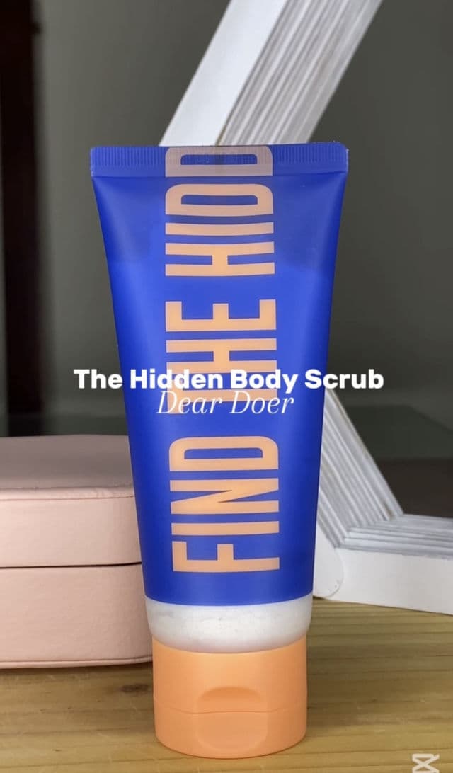 Dear Doer Body Scrub The Hidden Body Scrub review photo by MarlendiazCC