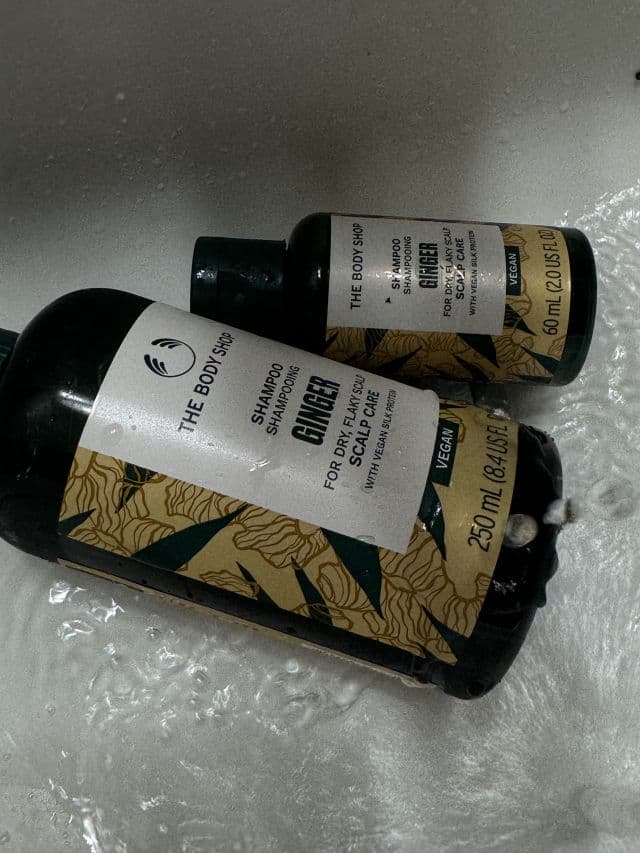 The Body Shop Ginger Anti-Dandruff Shampoo review photo by Ruslanamarkiv