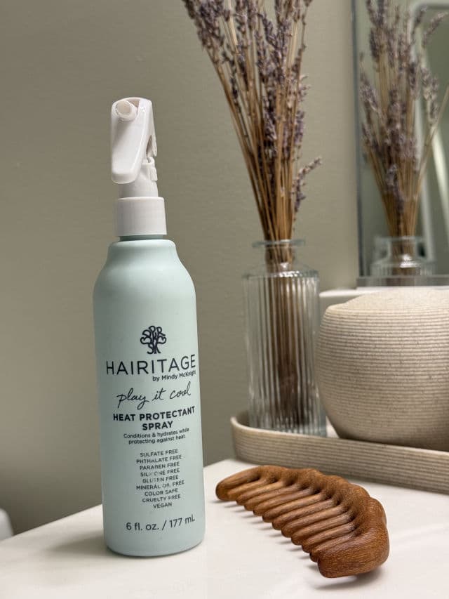 Hairitage Play It Cool Heat Protectant Spray review photo by kryvtsovamira