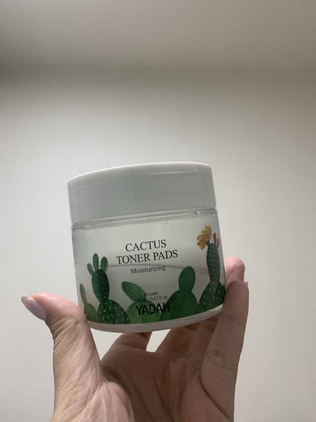 Yadah Cactus Toner Pads review photo by amandafilter