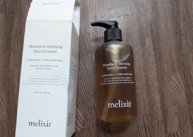 Melixir Mandarin Vitamin CE Hydration Cream review photo by ashleymacias
