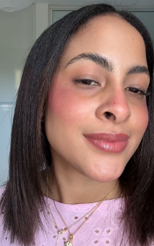 ELF Rose Envy review photo by Yordanis