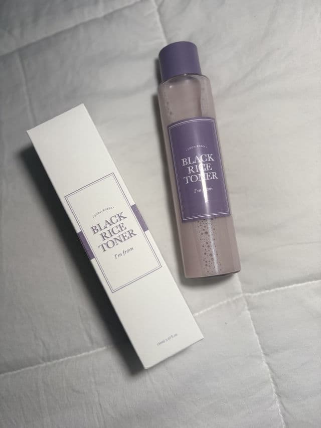 I'M FROM Black Rice Toner review photo by yordanis