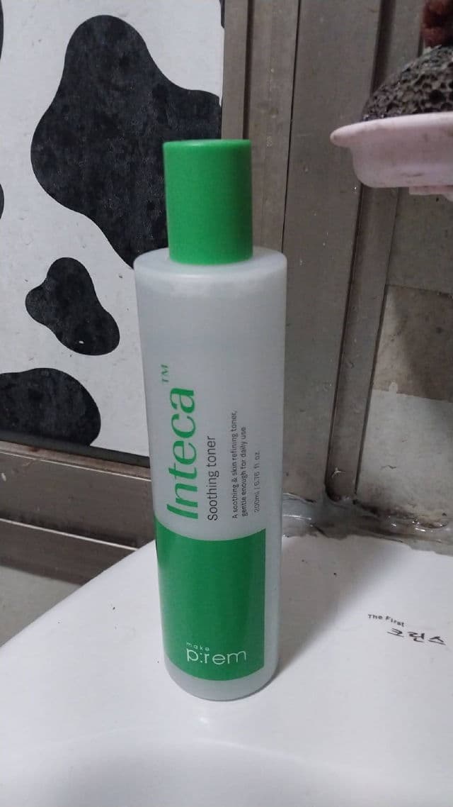 make p:rem Inteca Soothing Toner review photo by myselfamsa