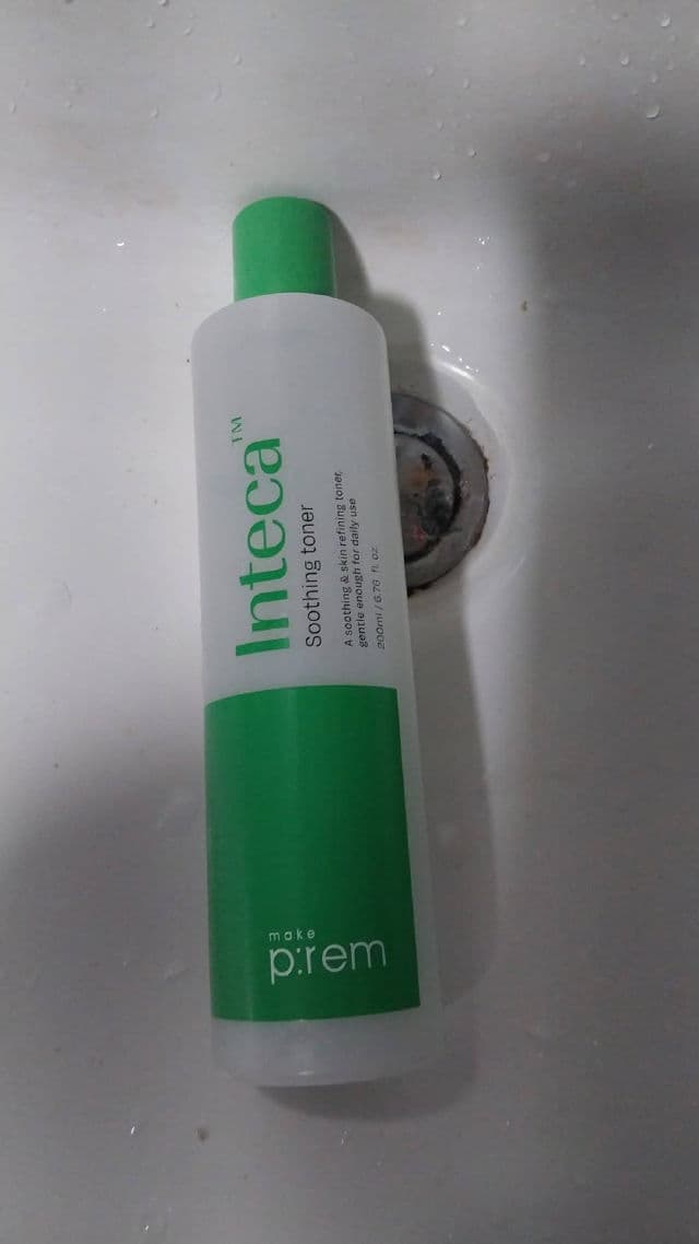 make p:rem Inteca Soothing Toner review photo by myselfamsa