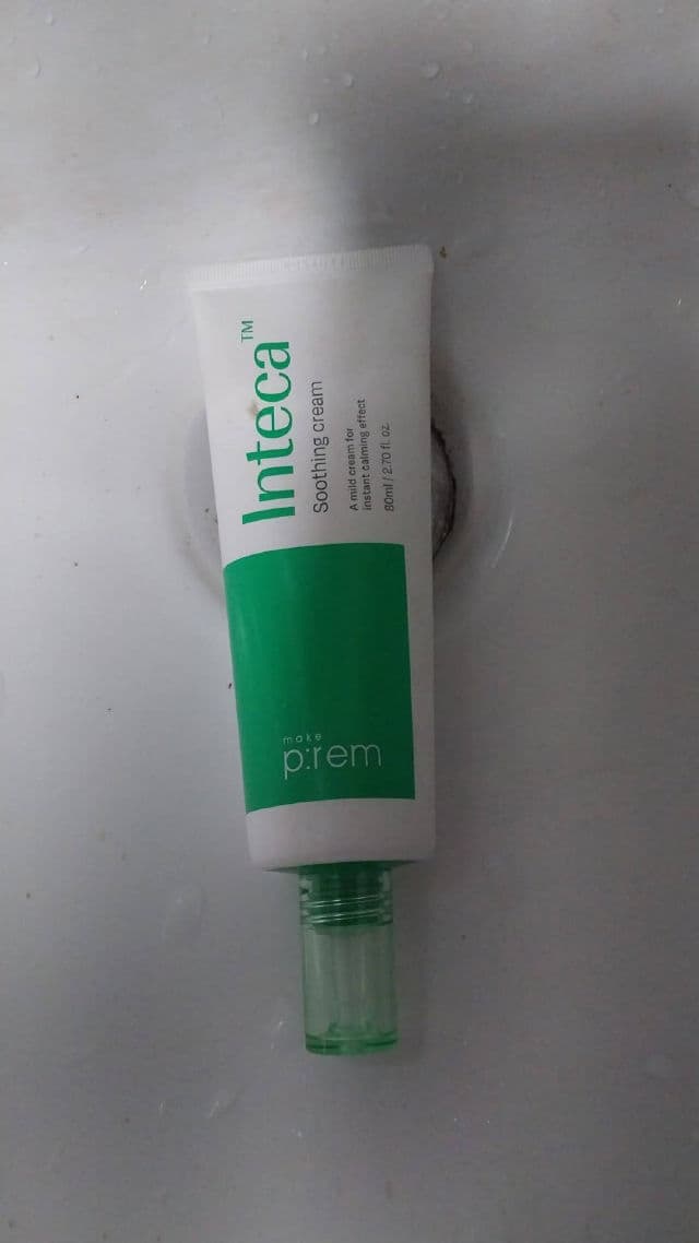 make p:rem Inteca Soothing Cream review photo by myselfamsa