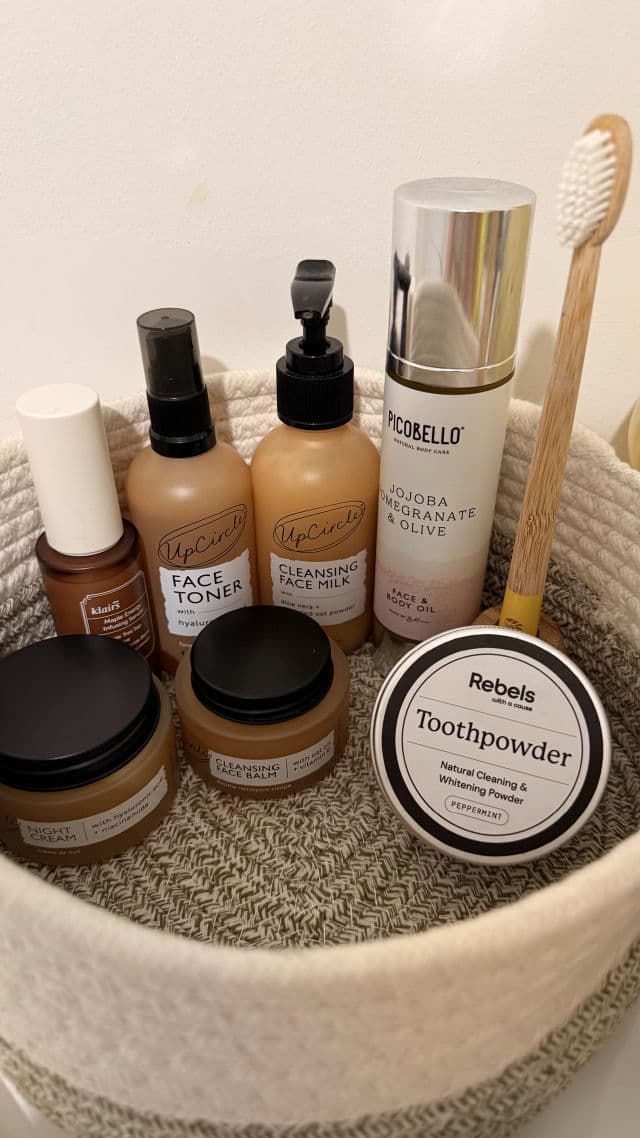 UpCircle Face Cleansing Balm review photo by sapphie