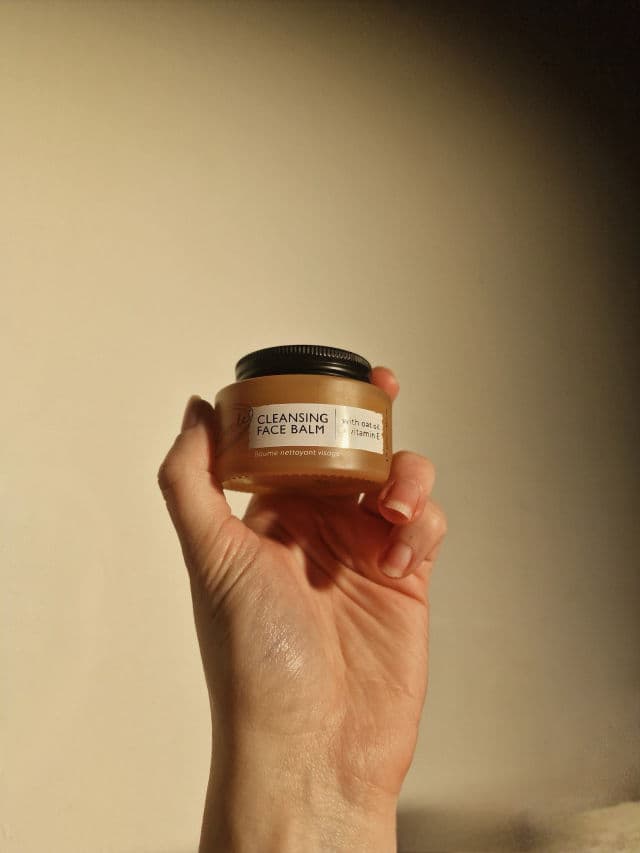 UpCircle Face Cleansing Balm review photo by sapphie