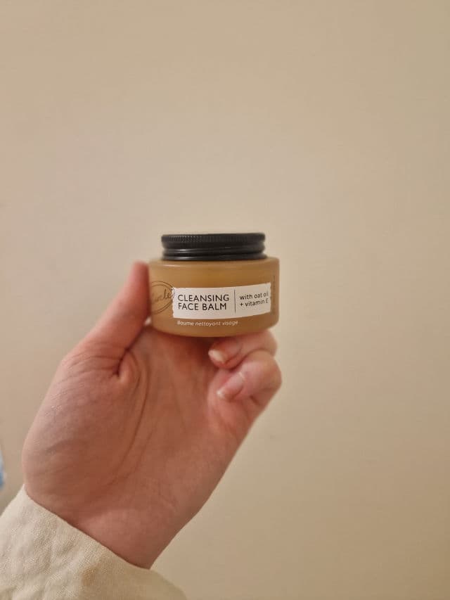 UpCircle Face Cleansing Balm review photo by sapphie