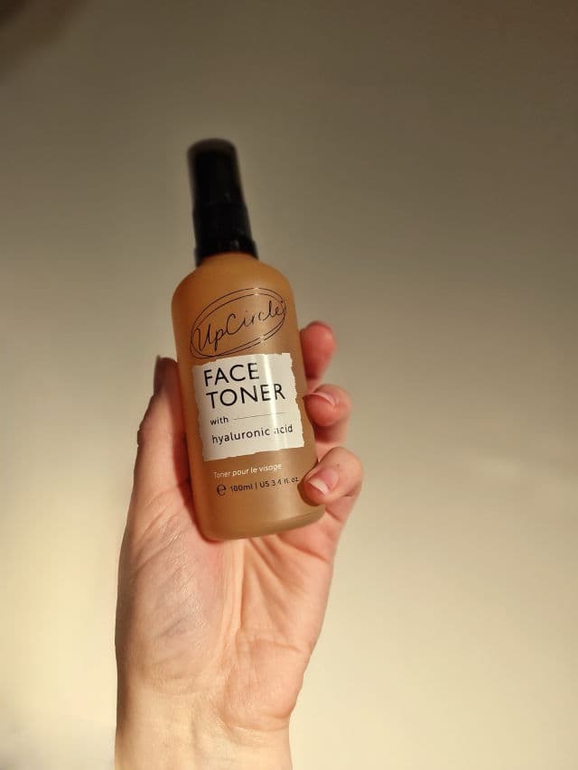 UpCircle Face Toner with Hyaluronic Acid review photo by sapphie