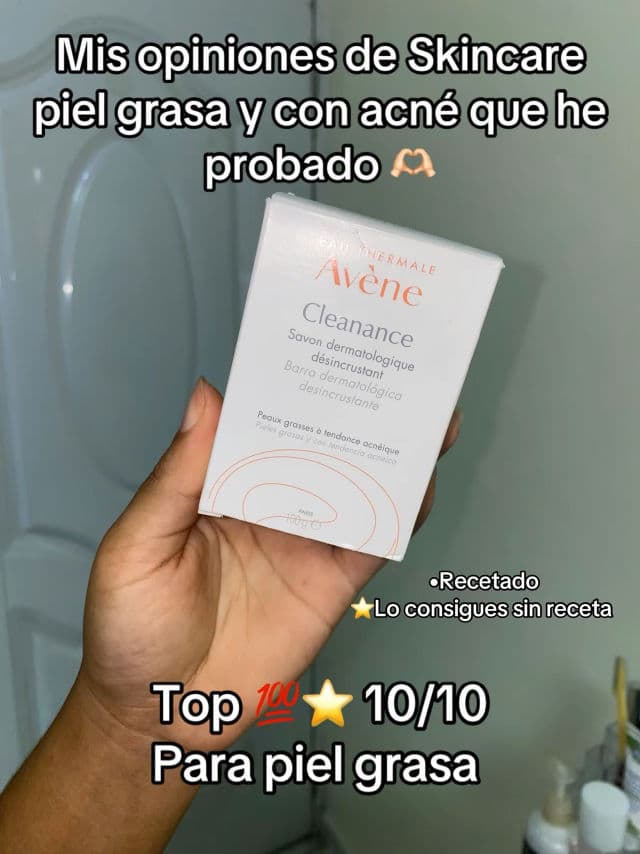 Avene Cleanance Jabón de Barra review photo by Libnianyaris