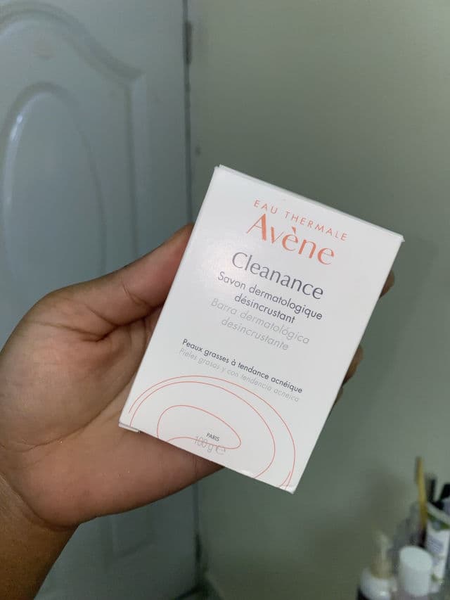 Avene Cleanance Jabón de Barra review photo by Libnianyaris