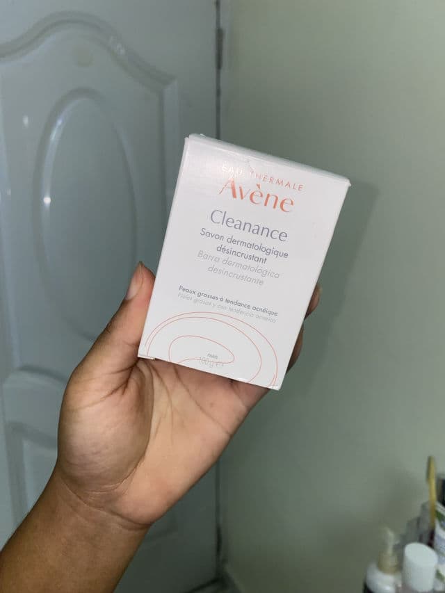 Avene Cleanance Jabón de Barra review photo by Libnianyaris